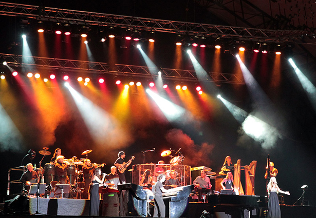 Yanni la Bucuresti Yanni la Bucuresti