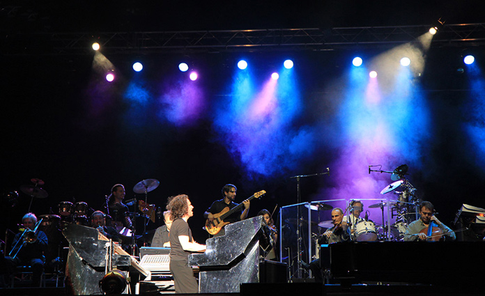 Yanni la Bucuresti Yanni la Bucuresti