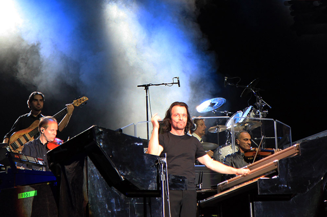 Yanni la Bucuresti Yanni la Bucuresti