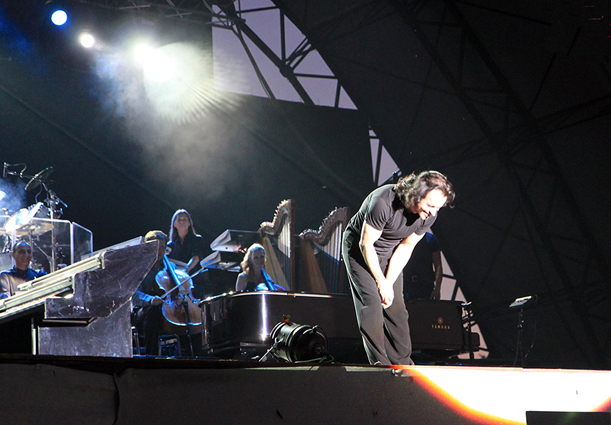 Yanni la Bucuresti Yanni la Bucuresti