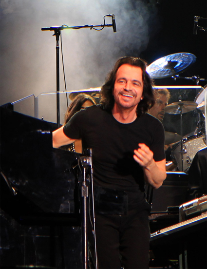 Yanni la Bucuresti Yanni la Bucuresti